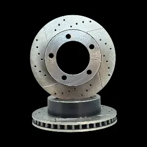 Discos Delanteros Ranurados y Perforados Estándar - FORD F-100 / F-1000