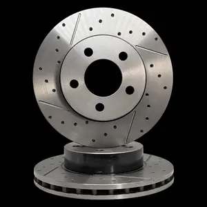 Discos Delanteros Ranurados y Perforados Estándar - FORD Explorer / FORD Ranger
