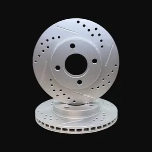Discos Delanteros Ranurados y Perforados Línea Premium - FORD EcoSport 1.6 / FORD Focus