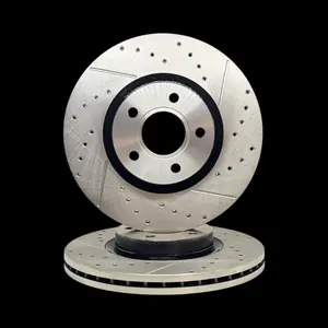Discos Delanteros Ranurados y Perforados Estándar - FORD Focus 2.0 16v / FORD Kuga 2,5 / VOLVO C70 / S40 / V50