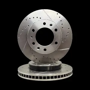 Discos Delanteros Ranurados y Perforados Estándar - FORD -Ranger 4x2 / 4x4