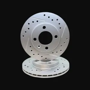 Discos Delanteros Ranurados y Perforados Línea Premium - AUDI 80 / AUDI 90 / FORD Galaxy