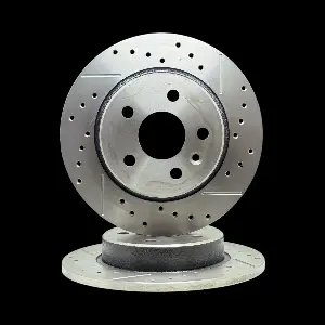 Discos Traseros Ranurados y Perforados Estándar - CHEVROLET/OPEL/GM Cruze 1.8 / CHEVROLET/OPEL/GM Tracker 1,8