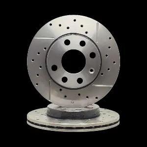 Discos Delanteros Ranurados y Perforados Estándar - CHEVROLET/OPEL/GM -Agile 1.4 8V