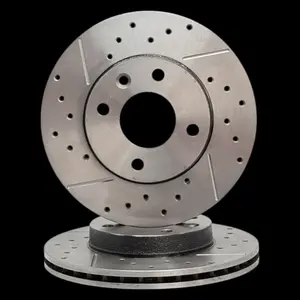 Discos Delanteros Ranurados y Perforados Estándar - CHEVROLET/OPEL/GM Cobalt 1.8 / CHEVROLET/OPEL/GM Onix 1.4 / CHEVROLET/OPEL/GM Prisma 1.4