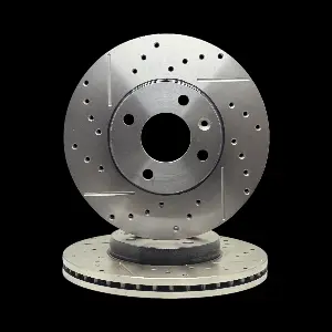 Discos Delanteros Ranurados y Perforados Estándar - CHEVROLET/OPEL/GM Cobalt 1.8 (+ABS) / CHEVROLET/OPEL/GM Sonic 1.6 / CHEVROLET/OPEL/GM Spin 1.8