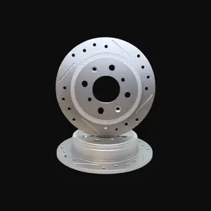 Discos Traseros Ranurados y Perforados Línea Premium - HONDA City  1.5 16V / HONDA Civic 1,6 16v / 1,6i 16v / HONDA Crx VTI