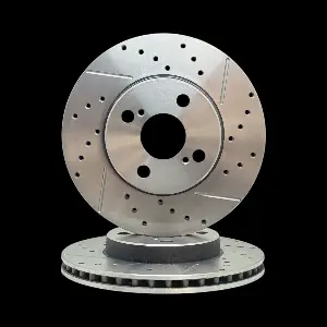 Discos Delanteros Ranurados y Perforados Estándar - TOYOTA Etios 1,3