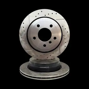 Discos Delanteros Ranurados y Perforados Estándar - BMW -325