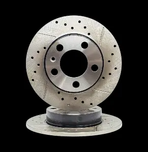 Discos Traseros Ranurados y Perforados Estándar - AUDI A1  1.4 TFSi / AUDI A3 / A3 Turbodiesel / AUDI TT 1.8i 20V Turbo