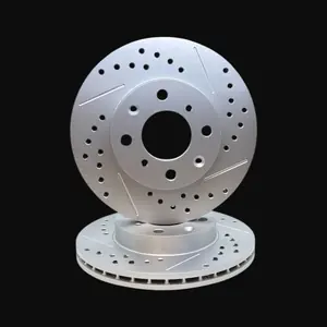 Discos Delanteros Ranurados y Perforados Línea Premium - HONDA Civic 1,3/1,5i/1,6i