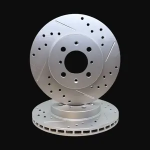Discos Delanteros Ranurados y Perforados Línea Premium - ACURA Integra Tds Mds / HONDA City  1.5 16V / HONDA Civic 1,6i