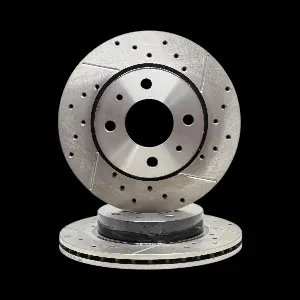 Discos Delanteros Ranurados y Perforados Estándar - NISSAN-DATSUN -Sentra 1.6/D/Familiar