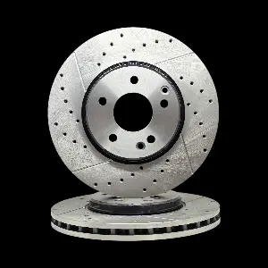 Discos Delanteros Ranurados y Perforados Estándar - CHRYSLER - DODGE -Crossfire 3,2