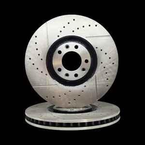 Discos Delanteros Ranurados y Perforados Estándar - PEUGEOT -RCZ 1,8 / 2,0