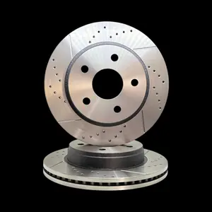 Discos Delanteros Ranurados y Perforados Estándar - CHRYSLER  -  DODGE Ram 1500 / CHRYSLER  -  DODGE Ram 1500 WD