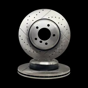 Discos Delanteros Ranurados y Perforados Estándar - BMW 1 SERIES, (E82) 135i Coupe 3.0, (E82) 135i Coupe 3.0 M Performance Power Kit, (E88) 135i Cabrio 3.0