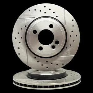Discos Delanteros Ranurados y Perforados Estándar - MINI Cooper 1.6 16V