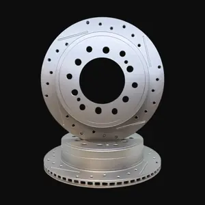 Discos Traseros Ranurados y Perforados Línea Premium - TOYOTA Hilux 4.0 4x4 SRX / TOYOTA Hilux SW 4 / TOYOTA Land Cruiser