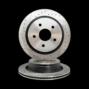 Discos Traseros Ranurados y Perforados Estándar - CHRYSLER - DODGE -Ram 1500