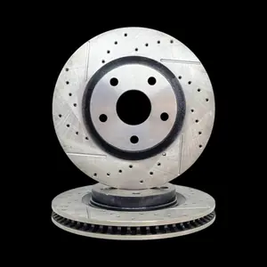 Discos Delanteros Ranurados y Perforados Estándar - TOYOTA -Camry 3.5