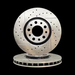 Discos Delanteros Ranurados y Perforados Estándar - FIAT Toro / JEEP Renegade