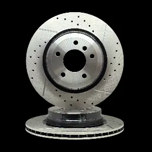 Discos Traseros Ranurados y Perforados Estándar - BMW 330 (E90)