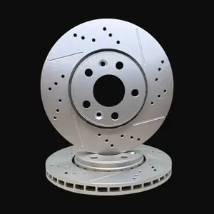 Discos Delanteros Ranurados y Perforados Línea Premium - RENAULT Fluence / RENAULT Latitud / RENAULT Megane