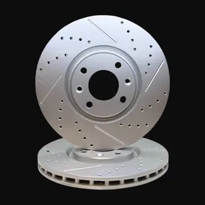 Discos Delanteros Ranurados y Perforados Línea Premium - CITROËN C4 1.6 / CITROËN C4 2.0 / CITROËN C4 LOUNGE