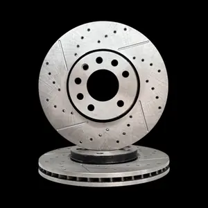 Discos Delanteros Ranurados y Perforados Estándar - CHEVROLET/OPEL/GM Astra 2.0i 16v / CHEVROLET/OPEL/GM Vectra 2.0i 16v / 2.2i 8v / 2.2i 16v / SAAB 9.3    Todos  /  9.5  Todos
