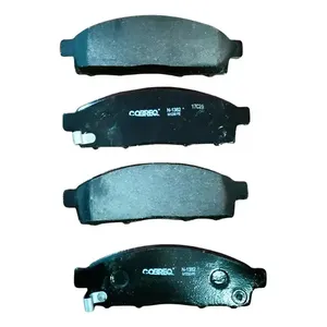 Pastillas de freno delanteras - MITSUBISHI L200 IV 06/
