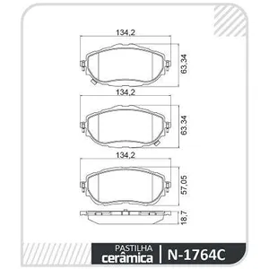 Pastillas de freno delanteras - Toyota Corolla 12?