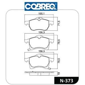 Pastillas de freno - CHEVROLET -ASTRA 2.0 16V 03/à