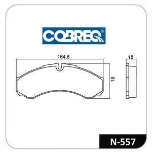 Pastillas de freno - IVECO DAILY 35- 30- 49 96/