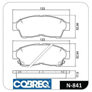 Pastillas de freno delanteras - TOYOTA CAMRY-CARINA-CORONA 90/94