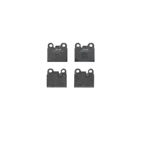 Pastillas de freno traseras - BMW 2500-3300 SERIE 5 525-535 SERIE6 625-635 75/83
