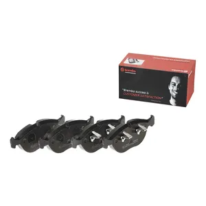 Pastillas de freno delanteras - M.BENZ SLK-230/BMW SERIE-7 750i 2000/