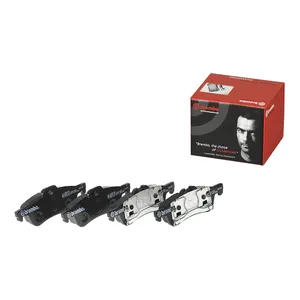 Pastillas de freno traseras - BMW Mini - Mini Cabriolet 01/