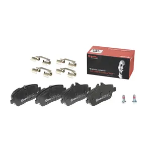 Pastillas de freno delanteras - BMW Serie 1 04/