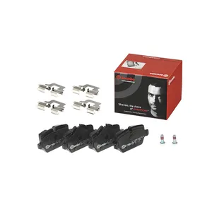 Pastillas de freno traseras - BMW Serie 1 - Serie 3 IV 04/