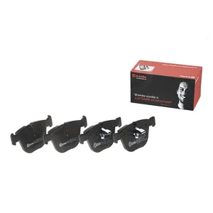 Pastillas de freno cerámicas traseras - BMW X5 M 09-09 / X6 M 05-10