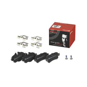 Pastillas de freno traseras - MINI COOPER II (R56) (R57)