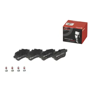 Pastillas de freno traseras - BMW Z4 2011 >