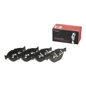 Pastillas de freno cerámicas delanteras - BMW 5/6 CABRIO/7