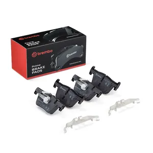 Pastillas de freno cerámicas traseras - BMW SERIE 1 10-12/SERIE 3 11-13/ SERIE 4 13>
