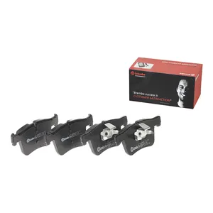 Pastillas de freno delanteras - BMW SERIE 1 08-12 / SERIE 3 01-13 / 4 07-13 / X3 04-11