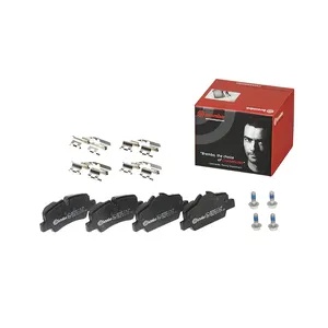 Pastillas de freno traseras - MINI: COOPER S 13/...- JOHN COOPER WORKS 15/à- CONVERTIBLE 14/...
