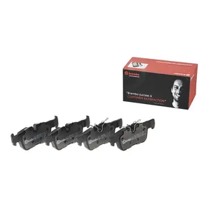 Pastillas de freno cerámicas traseras - BMW 2 220 I - X1 18 I sDRIVE- 20 D sDRIVE - 20 I xDRIVE - 25 I xDRIVE 15/à MINI CLUBMAN COOPER S - COUTRYMAN COOPER S - JOHN COOPER WORKS 15/à