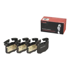 Pastillas de freno delanteras - BMW SERIE 3 - 5 - 6 - 7 / X3 - X4 - X5 / Z4 2017 ->
