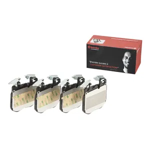Pastillas de freno delanteras - BMW SERIE 3 M - SERIE 5 M - X5 M - X6 M